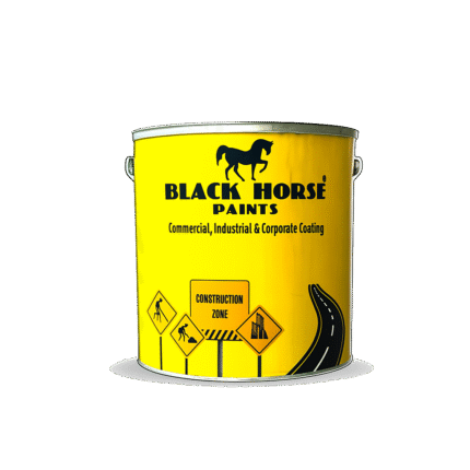 Black Horse Road Marking Paint