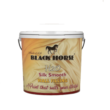Black Horse H2O Silk Smooth Wall Filling