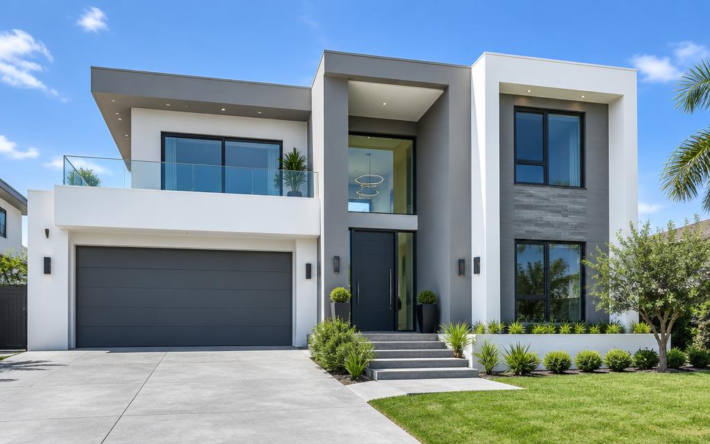 Exterior paint finish