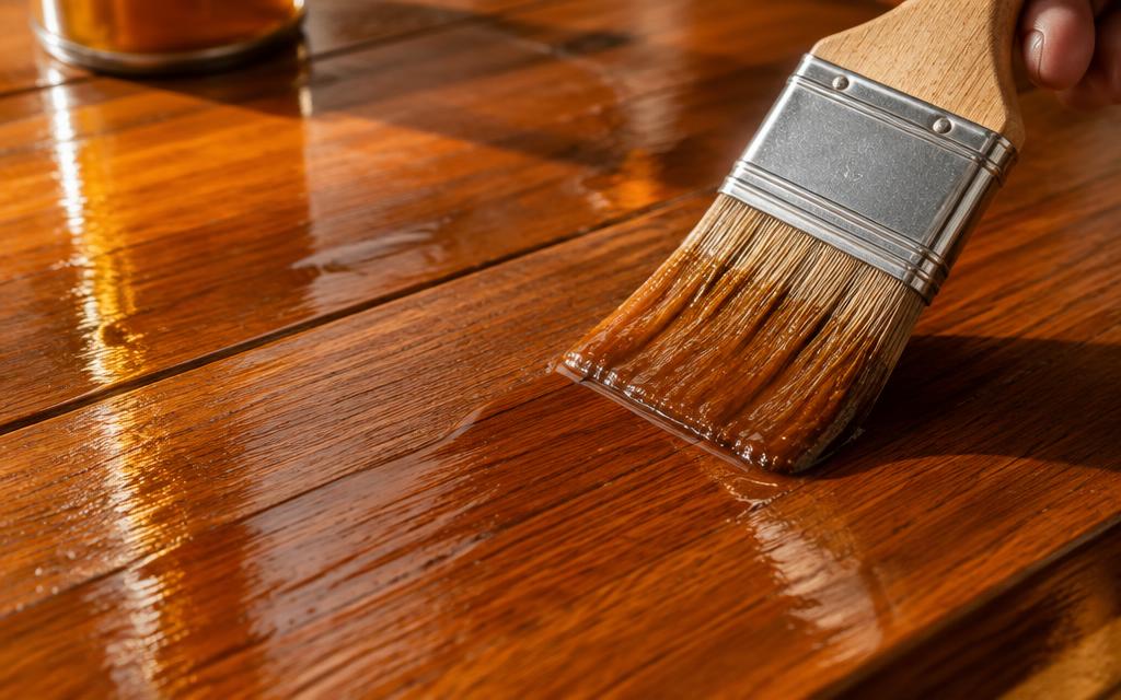 Varnishes & Wood Finishes paint finish